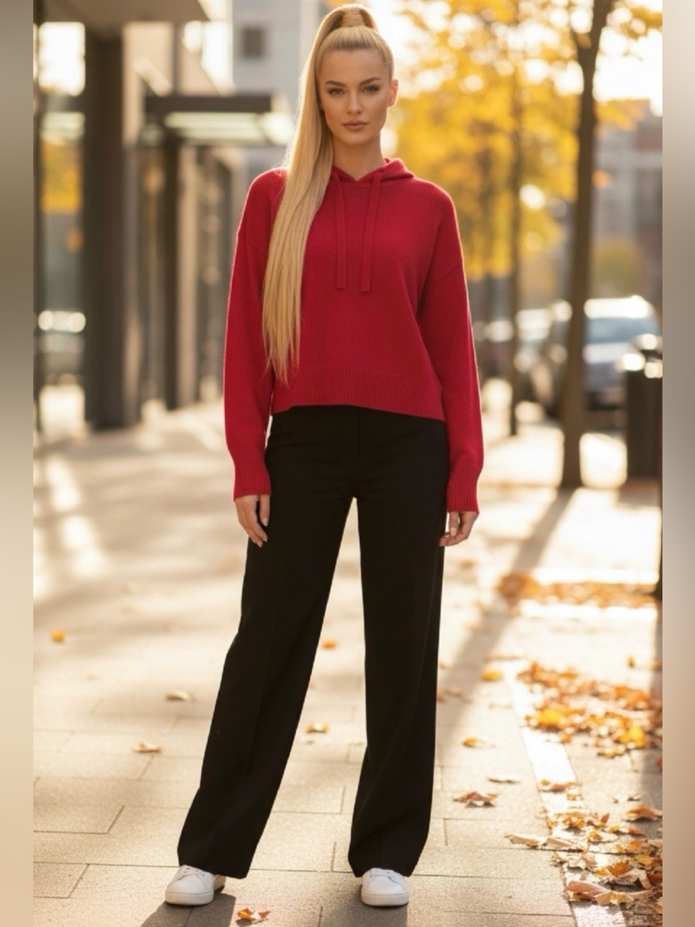 LULULEMON Relaxed Cashmere Hoodie